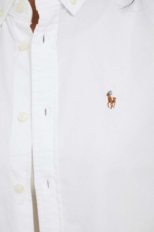 Polo Ralph Lauren koszula bawełniana 211806181 biały AA00