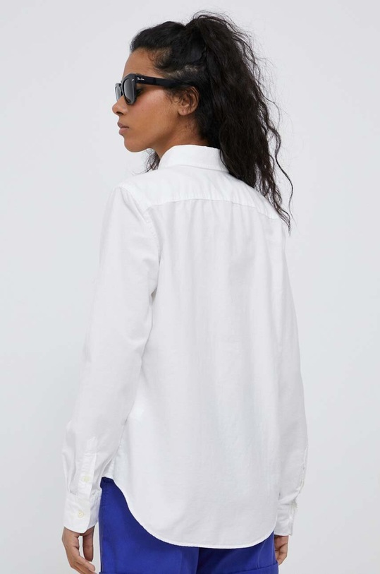 Polo Ralph Lauren koszula bawełniana biały 211806181