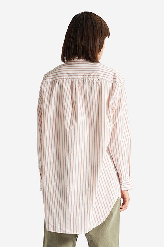 Wood Wood cotton shirt Charlene 12211702.1102 white AA00