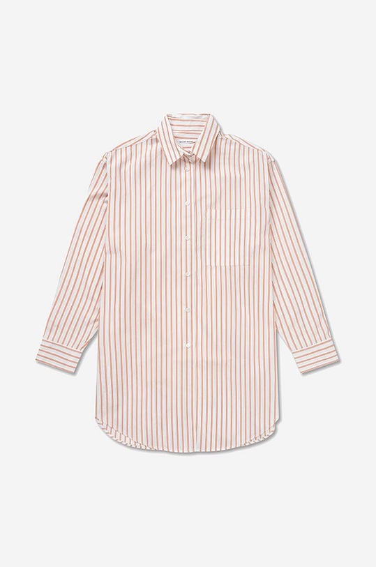 Clothing Wood Wood cotton shirt Charlene 12211702.1102 white