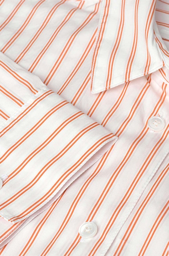 Wood Wood cotton shirt Charlene 12211702.1102 white