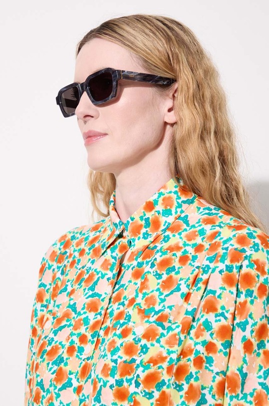 A.P.C. koszula Chemise Zoe VIAIN.F12504 pomarańczowy