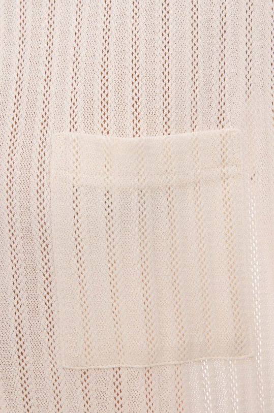 A.P.C. koszula bawełniana COGDD.F12557 beżowy AA00
