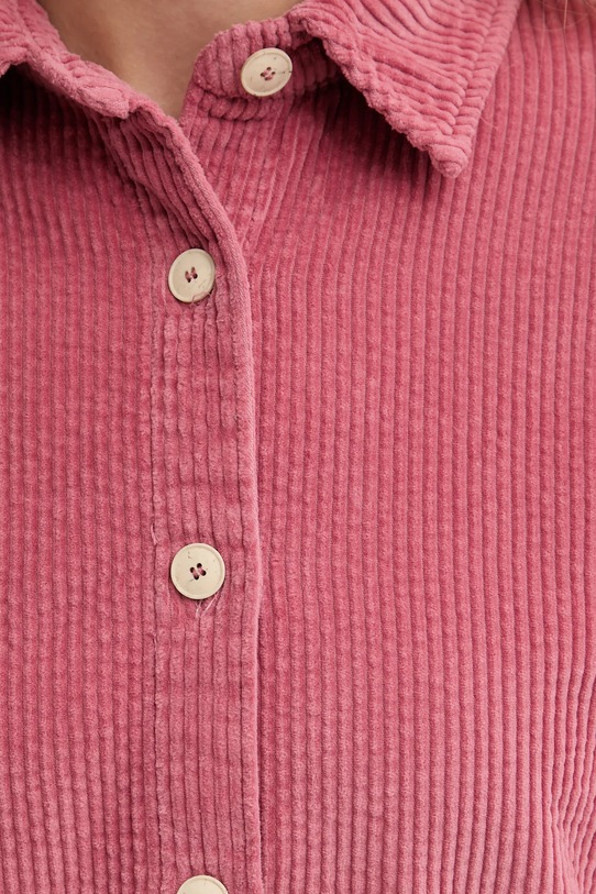 American Vintage koszula bawełniana PADO06A różowy