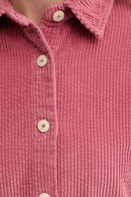 American Vintage koszula bawełniana PADO06A różowy