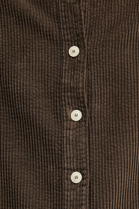 American Vintage camicia in cotone PADO06A verde