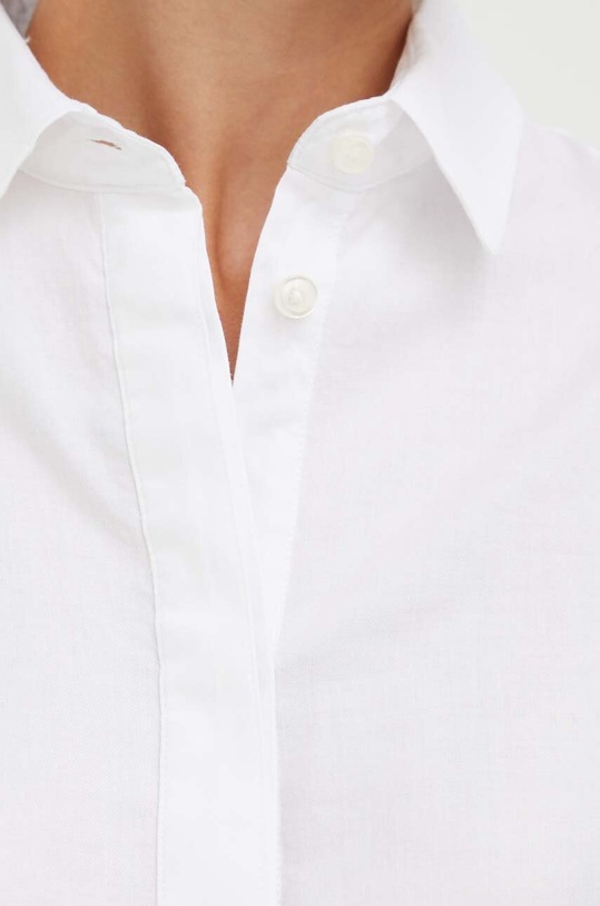 Samsoe Samsoe camicia in cotone F14123548 bianco