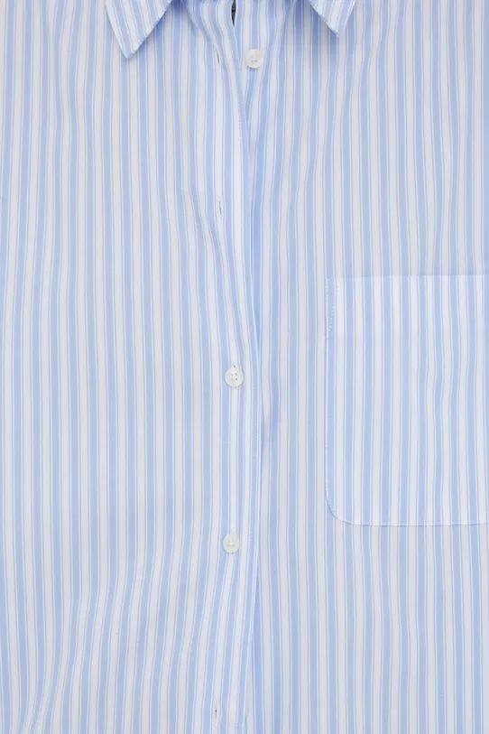 Samsoe Samsoe cotton shirt F00023155 blue