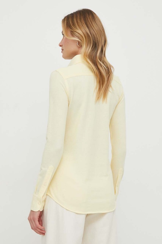 Îmbrăcăminte Polo Ralph Lauren camasa din bumbac 211924258 galben