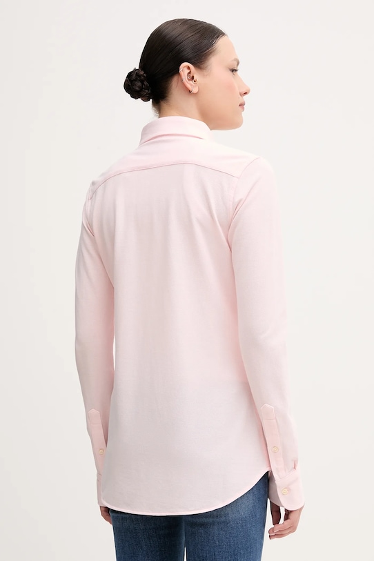 Oblečení Bavlněná košile Polo Ralph Lauren 211924258 růžová