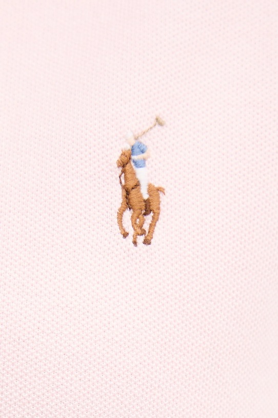 Polo Ralph Lauren camicia in cotone 211924258 rosa