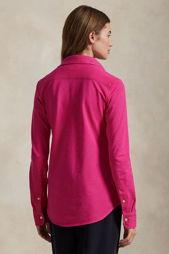 Polo Ralph Lauren camasa din bumbac 211924258 roz AA00