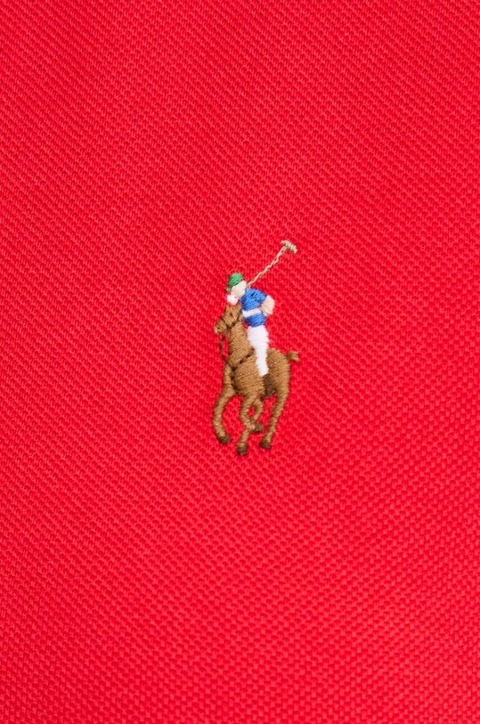 Βαμβακερό πουκάμισο Polo Ralph Lauren 211924258 κόκκινο