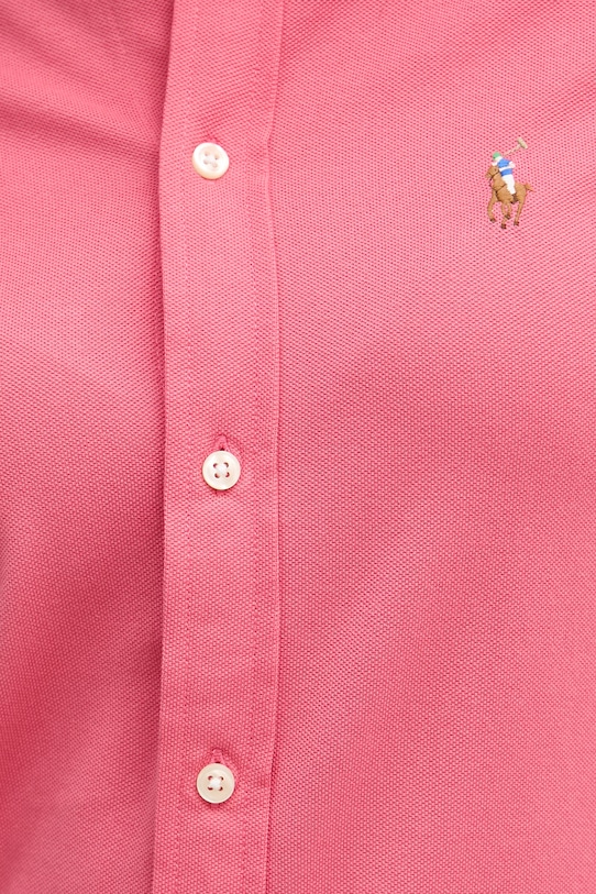 Polo Ralph Lauren košeľa oxford dámska bavlnená 211924258 ružová