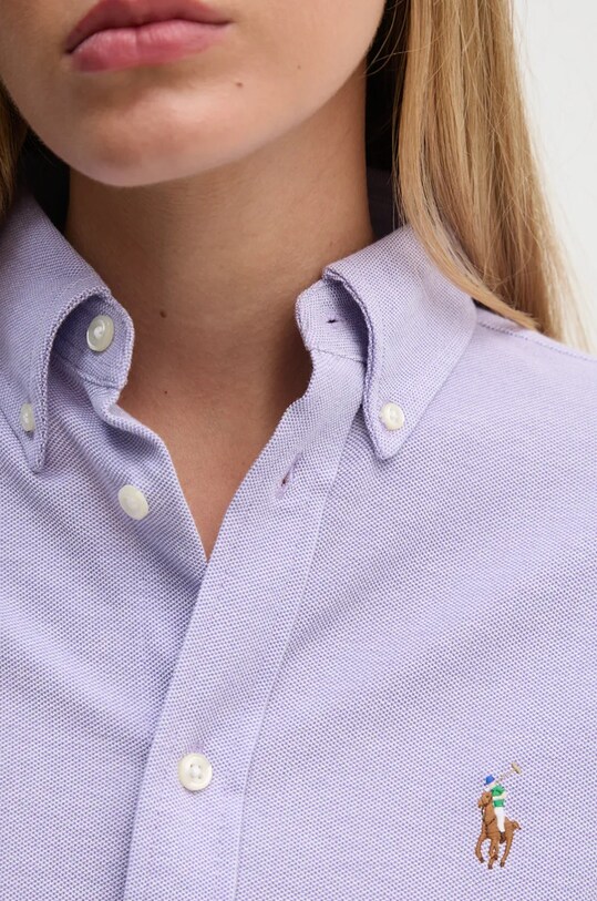 Хлопковая рубашка Polo Ralph Lauren 211924258
