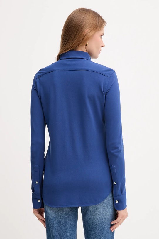 Îmbrăcăminte Polo Ralph Lauren cămașă din bumbac 211924258 albastru