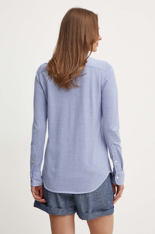 Oblečenie Bavlnená košeľa Polo Ralph Lauren 211924258 modrá