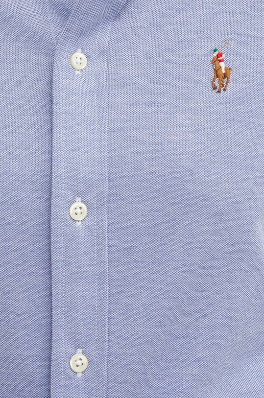 Bavlnená košeľa Polo Ralph Lauren 211924258 modrá