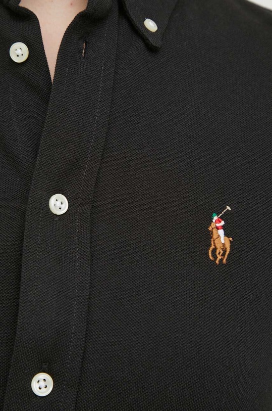 Polo Ralph Lauren koszula bawełniana 211924258 czarny