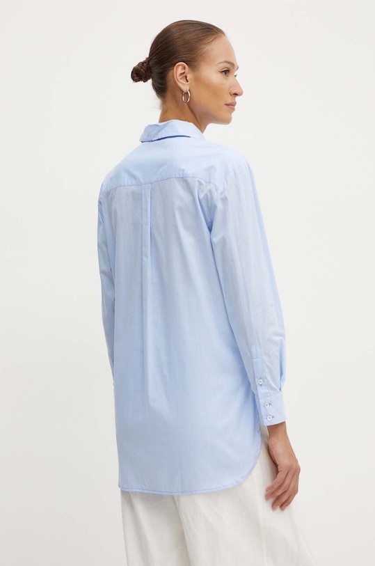 Abbigliamento MAX&Co. camicia in cotone 2418111024200 blu