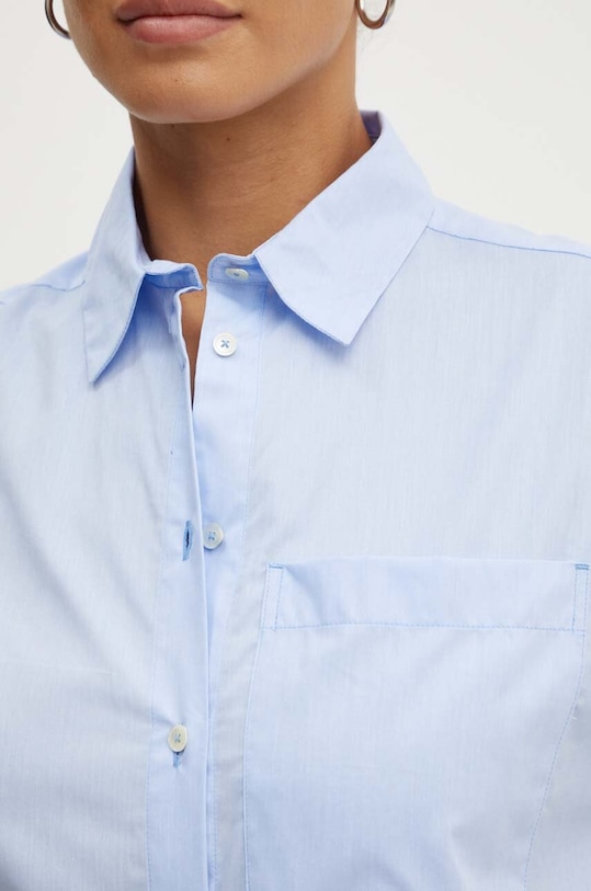 MAX&Co. camicia in cotone 2418111024200 blu