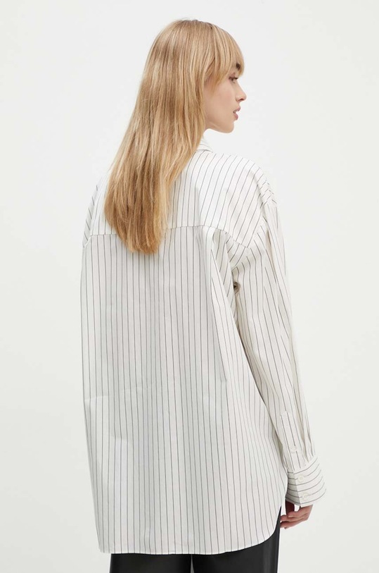 Îmbrăcăminte Gestuz camasa din bumbac 10909337 bej