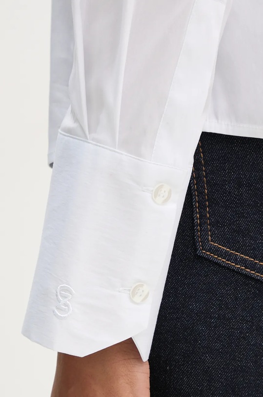 Gestuz camasa 10906815 alb