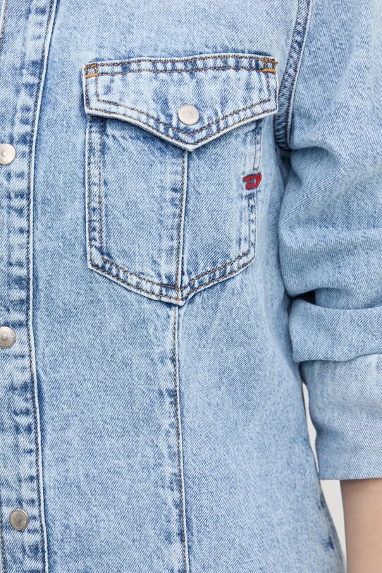 Джинсовая рубашка Diesel DE-WAVES SHIRT A09966.068KC