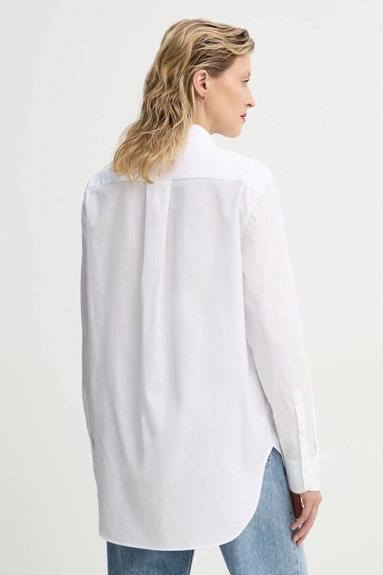 Odzież Rag & Bone koszula bawełniana WAW22PA050PO50 biały