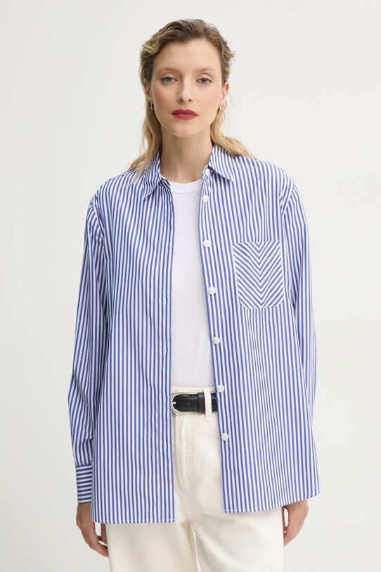 Rag & Bone camicia in cotone regolare bianco WAW22FA050ZE50