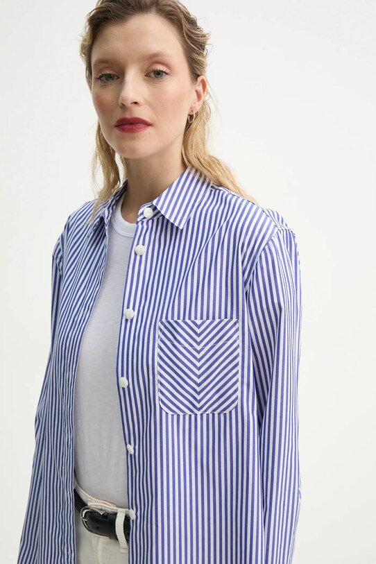 Rag & Bone camicia in cotone bianco WAW22FA050ZE50