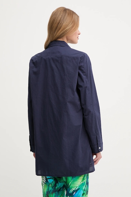 Odzież Lauren Ralph Lauren koszula bawełniana 20529276 granatowy