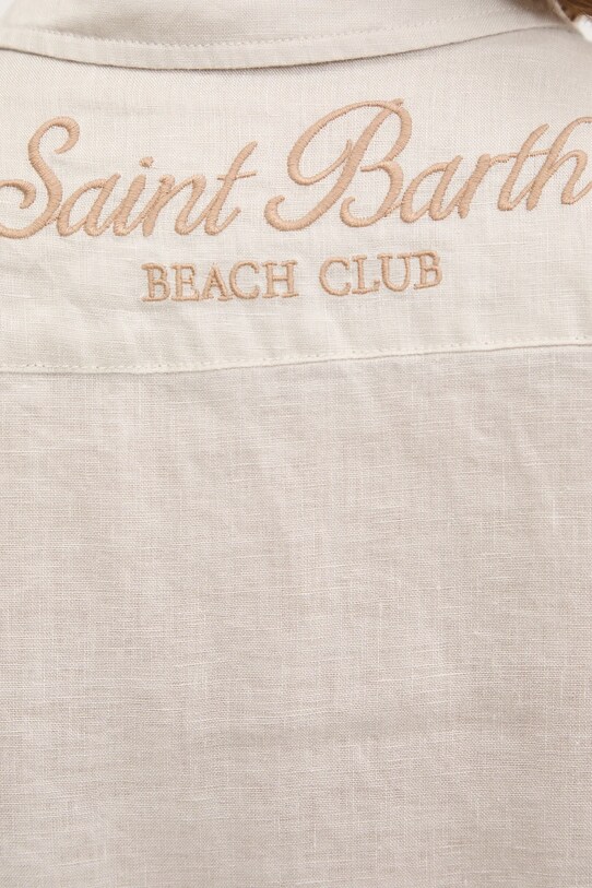 MC2 Saint Barth cămașă de in MDH001