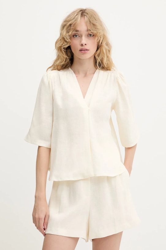 Undress Code cămașă scurt bej 948.