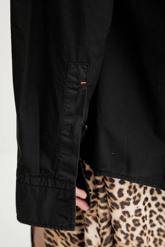 Renewed camicia creative upcycling naprawa.4063542970305 nero