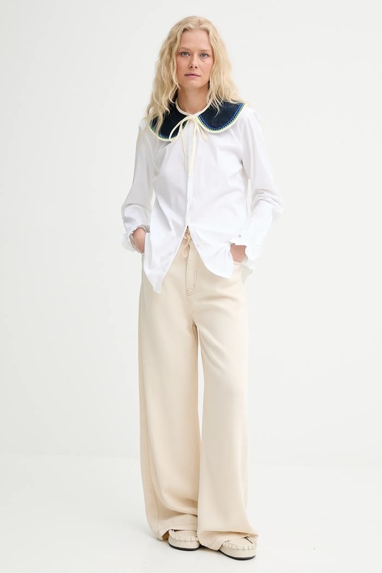 Srajca Renewed creative upcycling naprawa.5711855470621 bela AA00