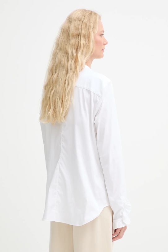 Oblačila Srajca Renewed creative upcycling naprawa.5711855470621 bela