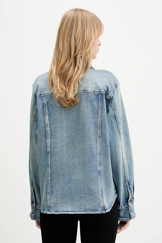 Odzież Gestuz koszula jeansowa 10911007 niebieski