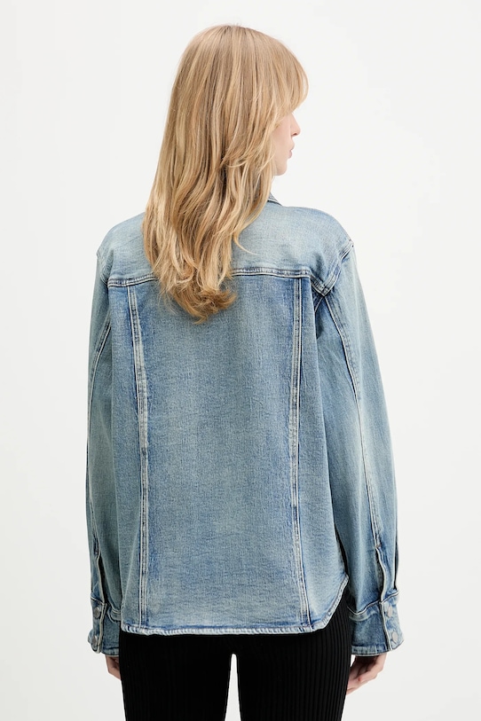 Odzież Gestuz koszula jeansowa 10911007 niebieski