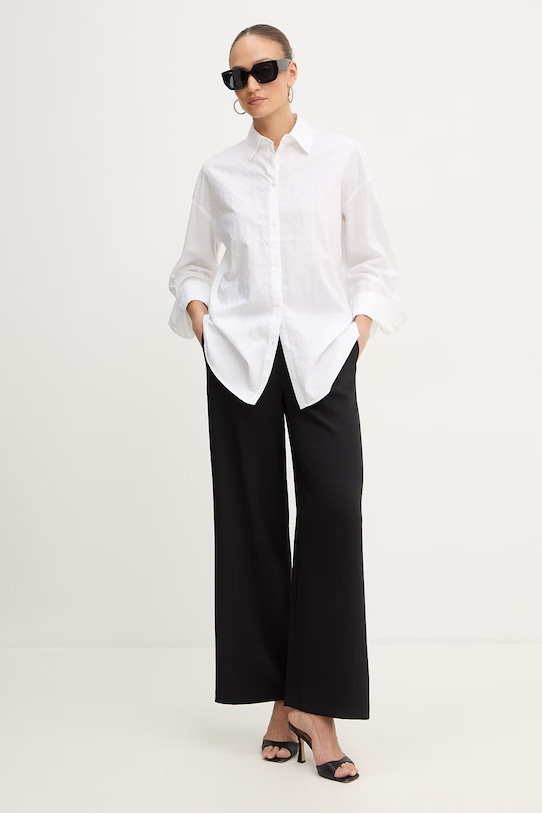 Armani Exchange koszula bawełniana XW001424.AF16631.NOS biały AA00