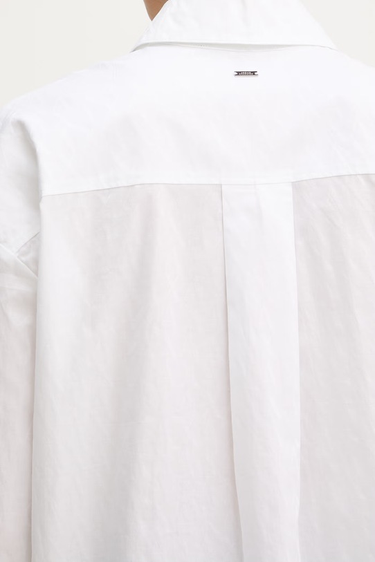 Armani Exchange koszula bawełniana XW001424.AF16631.NOS biały