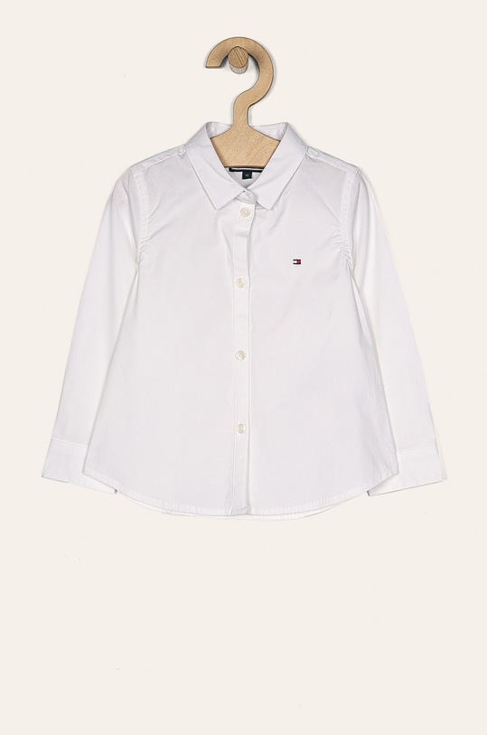 Tommy Hilfiger - Koszula dziecięca 86-176 cm z elastanem biały KG0KG03530