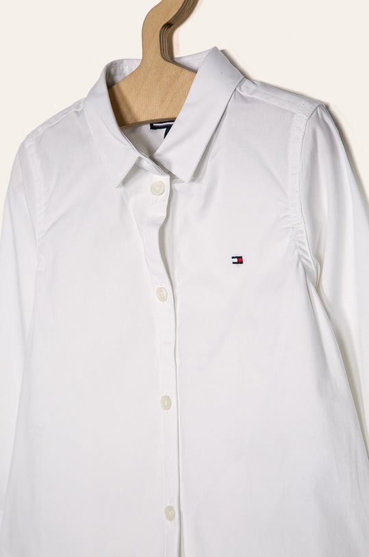 Dziewczynka Tommy Hilfiger - Koszula dziecięca 86-176 cm KG0KG03530 biały
