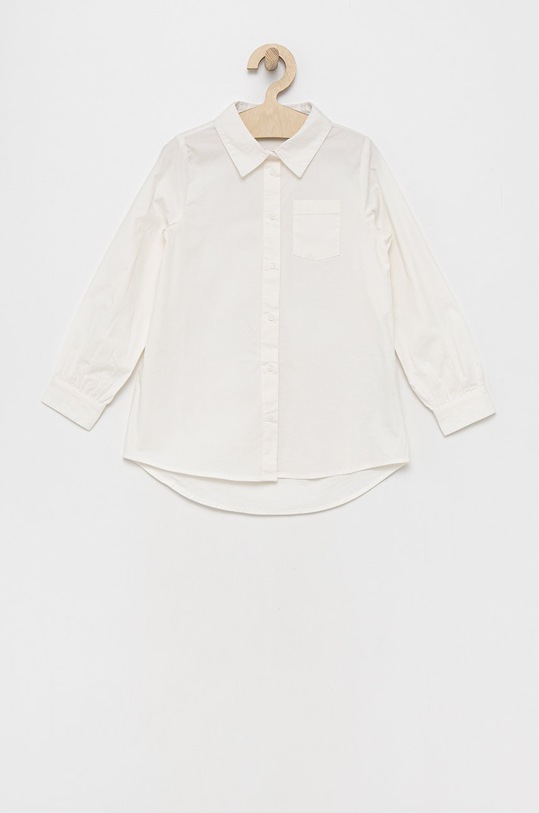 Name it koszula dziecięca z elastanem biały 13198637.BrightWhit