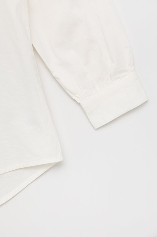 Dziewczynka Name it koszula dziecięca 13198637.BrightWhit biały