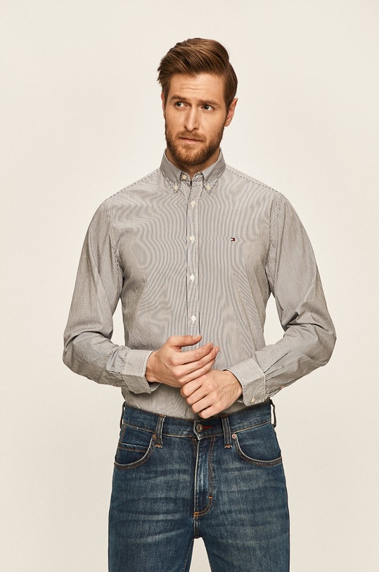 Tommy Hilfiger - Πουκάμισο MW0MW06776 πολύχρωμο