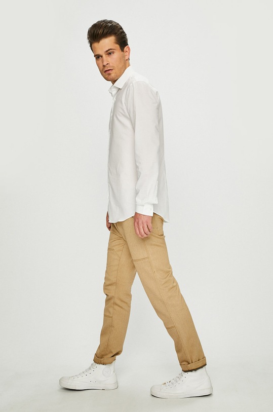 Košile Calvin Klein K3EK300077 bílá AA00