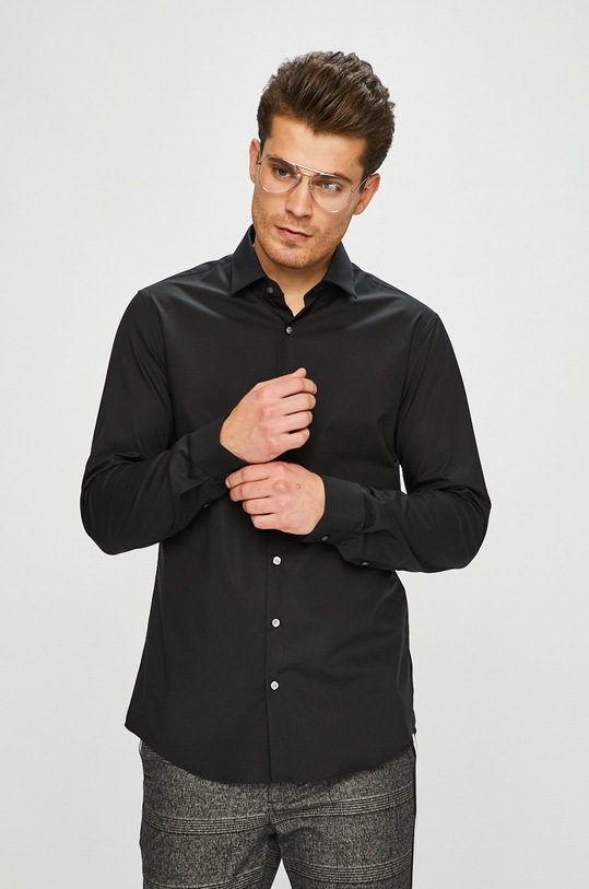 Calvin Klein cămașă lung negru K3EK300077