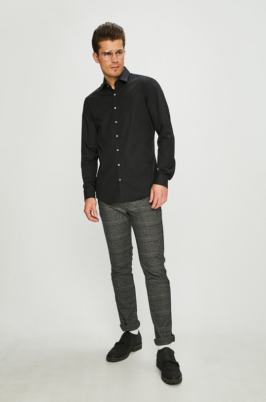 Îmbrăcăminte Calvin Klein cămașă K3EK300077 negru
