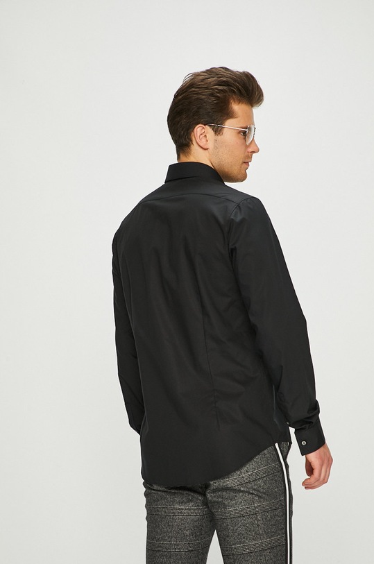 Košile Calvin Klein černá K3EK300077